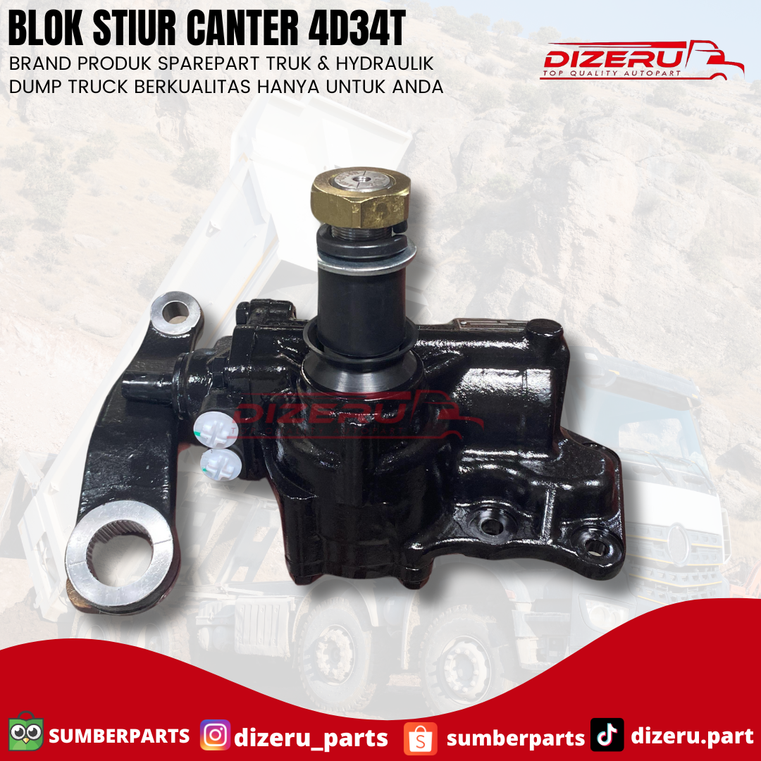 Blok Stiur Canter 4D34T